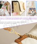 50Pcs 5 Colors Push Gate Snap Hooks With Key Rings Kit For Lanyards Handbags DIY Crafts shown in various applications.