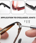 Bulk 500 Pcs Laptop Screws Set In M1.2 M1.4 And M2 Tiny Micro Screws used for eyeglasses joint repair with screwdriver