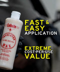 845 Insulator Wax Carnauba And Polymer Sealant With No Fuss Easy To Use Ultra High Gloss Finish Durable Hydrophobic Beading Long Lasting
