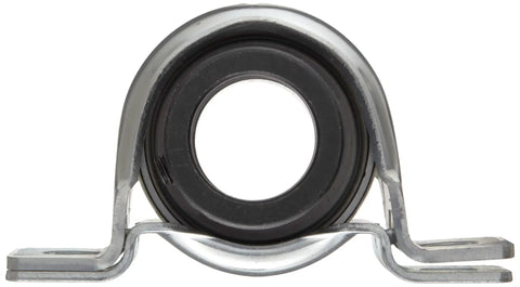 Front view of Heavy Duty One Inch Bore Pillow Block Housing With Double Rubber Sealed Ball Bearing Eccentric Locking Collar.