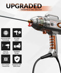 Portable 140A 110V Handheld Arc Stick Welder Inverter Gun For Home DIY Projects Lightweight Under 8 Lbs DC Stick Welding