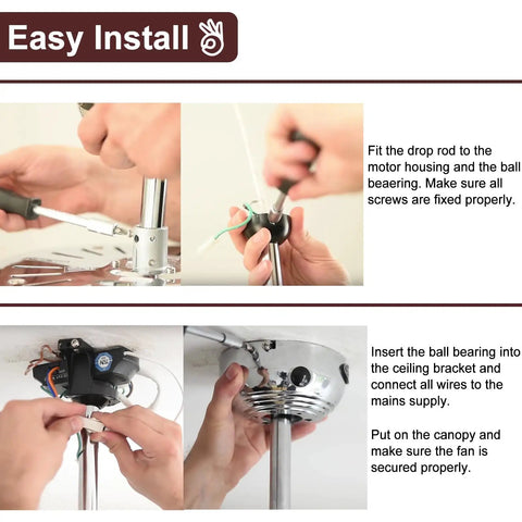 Installation instructions for Two Pack Farmhouse Flush Mount Ceiling Lights With Vintage Industrial Vibe Matte Black Open Cage Fixtures