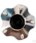 Top view of 2 Piece 512388 Rear Wheel Bearing Hub Assembly Drop In Fit For Altima 2007-2018, Maxima 2009-2019 with 5 lugs and ABS