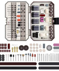 321 Piece Rotary Tool Bits Set For Compatibility With A Wide Range Of Projects Including Grinding Sanding Carving Polishing And Cutting
