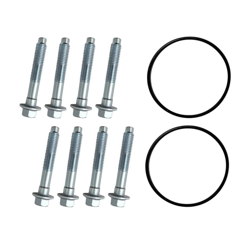 Set Of 2 Rear Axle Hub And Bearing Mounting Bolts 926127 For Ford Transit 2015 2024 Transit 150 250 350 with gasket