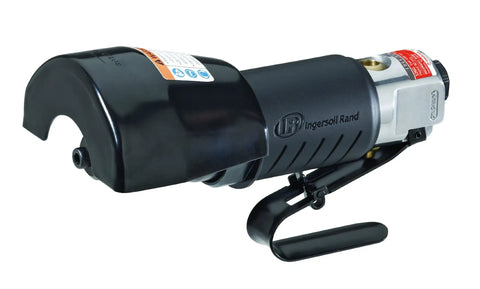326G Air Cut Off Tool With 3 Inch Wheel And 20000 RPM High Speed Front Exhaust Large Locking Throttle Lever For Comfort And Safety Steel Shield Deflects Debris Edge Series Power Cutter For Fast Metal Slicing
