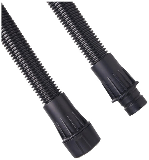 Close-up of 15ft Anti Static Replacement Hose for DWV012 Dust Extractor with Universal Connector showing hose ends