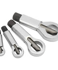 Heavy Duty Nut Splitter Set For Bustin Loose Corroded Damaged Nuts Without Messing Up Bolt Threads 4 Sizes Steel Tools