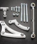 Precision 6061 Billet Aluminum Small Block Alternator Mount Bracket Kit Fits 318 340 360 Engines, billet bracket and hardware