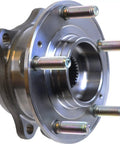 Direct Fit Hub Bearing Assembly BR930923 for Hyundai and Kia, OEM quality, steel construction, close-up view of wheel hub part.
