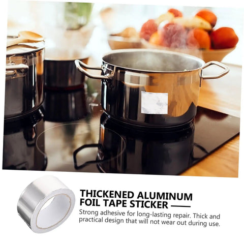 Heavy Duty High Temperature Leak Stop Tape For Home Plumbers Multi Purpose Seal Strip Ideal For Radiators Pots Buckets Aluminum Repair Oilproof And Tear Resistant Waterproof Water Leak Sealing Tape on kitchen pot