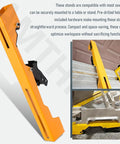 Heavy Duty Miter Saw Mounting Brackets With Lever Release Clips For DW723, DWX723, DWX724, DWX725 And N087371 Stands