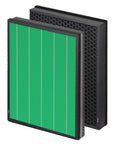 Max2 400 Series Replacement Filter For Airmega 400 400S 400G Purifier With True HEPA And Activated Carbon Two In One Filter Set