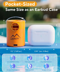 Ultra Mini Portable Air Pump For Pool Floats And Air Mattress Wireless Inflator And Deflator Rechargeable Tiny Electric Pump