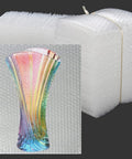 50 Pack Bubble Pouch Wrap 12x12 Inch Clear Bubble Bags For Packing Fragile Dishes And China Plates, pro grade cushioning