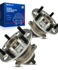 Two Pack Rear Wheel Hub Bearing With ABS For Toyota Camry 2018 To 2022 And RAV4 2019 To 2020 ES350 2019 To 2023 ES300h 2019 To 2023 Avalon