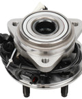 4WD Front Wheel Bearing And Hub Assembly 515003 for Ford Explorer 1995 to 2001 with ABS 5 Lug, front view