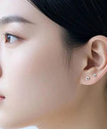 Five Pair Silver Stainless Steel Ball Stud Earrings Set For Women Hypoallergenic Round Studs In 3mm To 7mm Sizes For Everyday Wear And Gift Giving Tarnish Resistant Jewelry Kit Essentials on ear