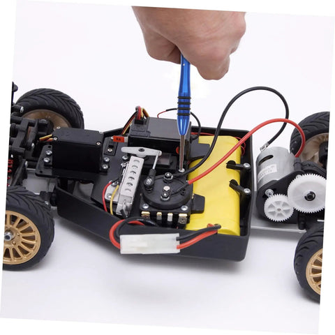 All In One Pro Grade RC Car Screw Tool Kit With Nuts Bolts Fasteners Gasket Repair Tools In A Durable Accessory Box for maintenance