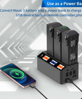 230W LCD Multifunction Battery Charger For DJI Mavic 3 Pro Cine Classic Enterprise Drones with Parallel Fast Charging Hub