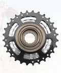 Eight Speed E Bike Freewheel 11 28 Teeth Screw On for Threaded Freehub Replacement Parts Durable Silver Plated Metal