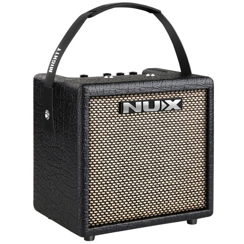 Mighty 8BT MKII 8W Portable Modeling Amp For Acoustic Electric And Bass Guitars Bluetooth With 36 Default IRs And Cabinet IRs