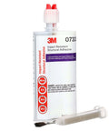 Impact Resistant Structural Adhesive 07333, Two-Part Epoxy for Automotive OEM Repair, 200 mL Cartridge, Purple