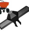 Replacement Gears For Fertilizer Spreader And Broadcast Spreader Attachment Spreader Parts Kit, black gear with orange spreader