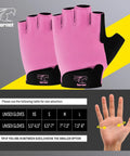 Light Pink Rowing Gloves For Women With Super Grip Silicone Palm For Unmatched Anti Slip Control On Indoor Rowing Machines And Water Sports Like Kayak Stand Up Paddleboard Sculling Dragon Boat Outrigger And More shown in multiple sizes