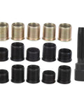 Top Tier Carbon Steel Thread Reamer Kit For Fast Repair Jobs Pro And Hobbyist Use Heavy Duty Taps Custom Length M14 One Two Five For Quick Holes And Reliable Fix It Yourself Gear, M14 x 1.25 insert kit