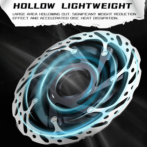 Centerlock 160mm Bike Disc Brake Rotor For Mountain And Road Bikes Beefy Center Lock Rotor With Alloy And Steel