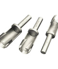 Heavy Duty Forstner Bit Set Six Piece Woodworking Plug Cutters High Speed Carbon Steel Drill Press And Cordless Ready showing close-up of three bits.