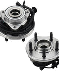 2 Pack Front Wheel Hub Bearing Assemblies With ABS Sensor Exact Fit For 2002 Through 2005 Ford Explorer RWD And 2003 Through 2005 Lincoln Aviator And 2002 Through 2005 Mercury Mountaineer 5 Lug