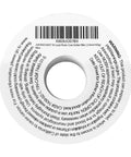 Top view of Rosin Core Solder Wire For Electrical Soldering 0.8mm Diameter 50g Reel Prefluxed With 2 Percent Flux Sn63 Pb37 Lead Tin Alloy