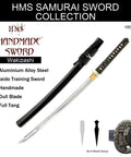 Lightweight Aluminum Alloy Wakizashi Iaito For Iaido Training With Dragon Tsuba Unsharpened Practice Blade 21 Inch Fullered Blade