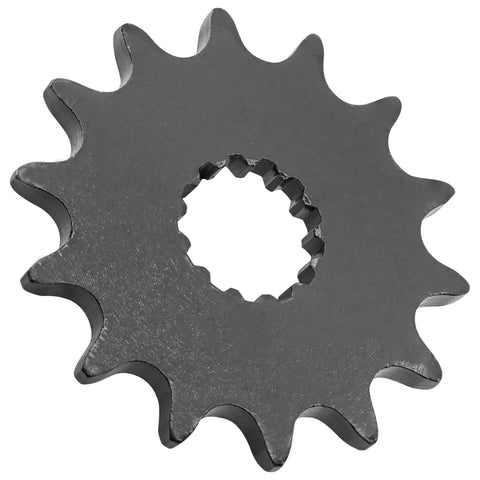 Front sprocket from Blue Drive Chain And Sprockets Kit For Yamaha YFZ450 YFZ450V 2004 2013 With Front And Rear Sprockets And Heavy Duty Chain