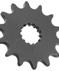 Drive Chain And Sprockets Kit For Yamaha YZ Series 1999-2017 YZ250 YZ426F YZ450F Front 14T steel sprocket close-up