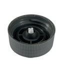 Replacement Solution Tank Cap 440012803 For PowerDash Pet SmartWash And FloorMate Jet Vacs OEM Equivalent. View from top angle.