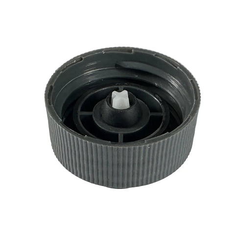 Replacement Solution Tank Cap 440012803 For PowerDash Pet SmartWash And FloorMate Jet Vacs OEM Equivalent. View from top angle.
