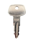 Two Pre Cut Replacement Keys A131 To A155 For Yakima Roof Racks SKS Lock Cores Carriers And Crossbars Includes Lock Cylinder Removal Key
