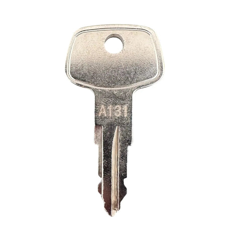 Two Pre Cut Replacement Keys A131 To A155 For Yakima Roof Racks SKS Lock Cores Carriers And Crossbars Includes Lock Cylinder Removal Key