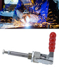 Heavy Duty Toggle Clamp With 701 Lb Holding Capacity And 180 Degree Quick Release Push Or Pull Handle For Welding Projects