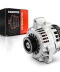 Alternator For Honda Accord 2003 V6 3.0L 12V 105A Clockwise 6 Groove Pulley New OE Equivalent Auto Electrical Part