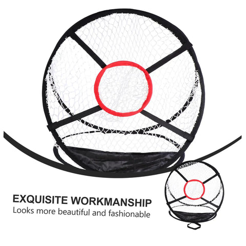 Indoor Golf Practice Net For Home And Office Use Portable Swing Training Target Net Durable Foldable Golf Net With Easy Setup