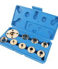 Brass Router Kit for Woodworking Enthusiasts, Premium Brass Construction, Precision Shaping tools in a blue case