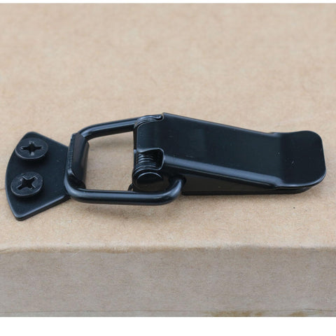 Stainless Steel Toggle Hasps Latch Set 2.2 By 2.71 Inch Heavy Duty Cabinet Latch Hardware 2 Pack For Trunk Trailer Toolbox Doors Hood