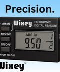 Digital Readout For Table Saw Fence Upgrade With Easy To Read Display showing measurement on a black electronic unit