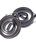 Premium Drill Press Return Spring Pack Of Two 26 Inch chrome quill rebound coils with knockout hook mount.