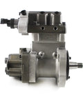Heavy Duty Remanufactured Fuel Injection Pump For Cummins 6L ISLe QSL8.9 QSL9 ISC QSC Diesel, side view with detailed components.