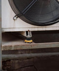 4 Pack Rubber Vibration Isolator Mounts for Air Compressors and Industrial Equipment, Cylindrical Shock Absorber Pads With Internal Threads, Heavy Duty Anti Vibration Dampers for Quiet, Smooth Operation installed under industrial equipment